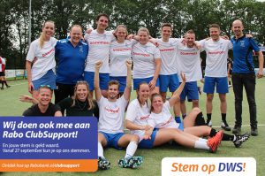 Stem op DWS met Rabo Clubsupport!