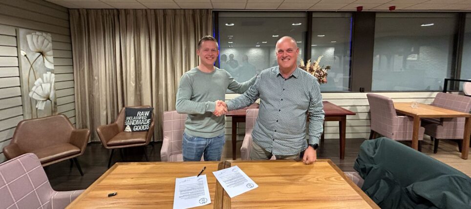 Bernard Schut en Wim Jansen